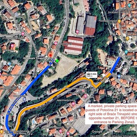 Apartamento Potocina 21 Vrbnik Exterior foto