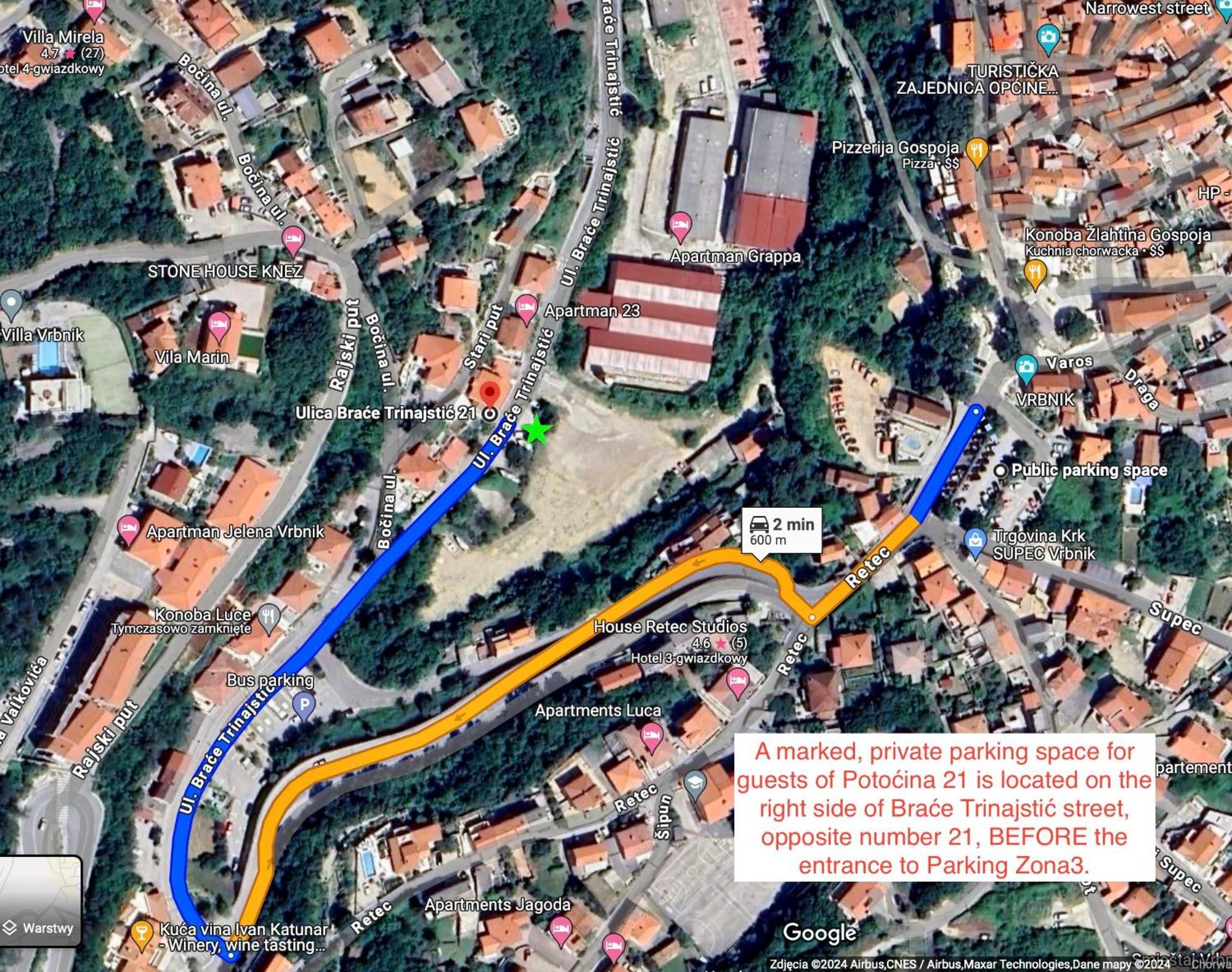 Apartamento Potocina 21 Vrbnik Exterior foto